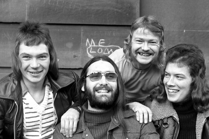 Sunderland shipyard workers were the members who made up the band called Rocky. Who remembers them from 46 years ago?