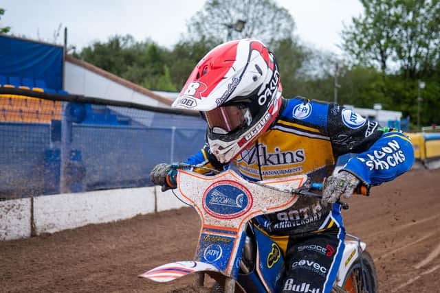 Three-time World Champion Jason Crump.