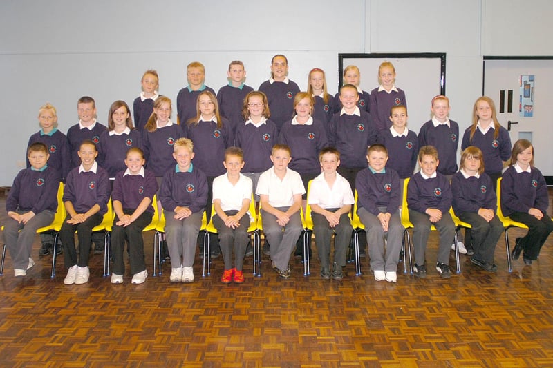 The 2008 leavers at St John Vianney School. Recognise anyone?