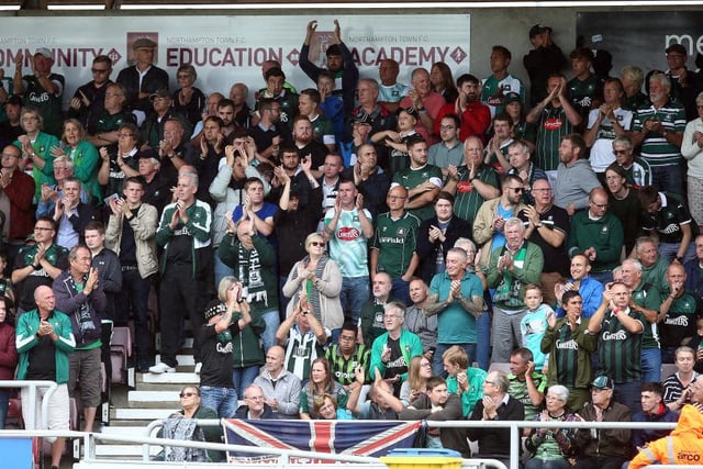 Plymouth Argyle are one of the surprise packages in League One so far this season as Ryan Lowe continues to impress at Home Park. The former Bury boss guided the Pilgrims back to League One in 2020 before keeping them afloat last season. After developments to Home Park Argyle now average over 11,000 spectators. (Photo by Pete Norton/Getty Images)