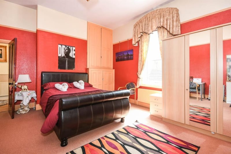Bedroom two, on the first floor, is a side-facing bedroom fitted with a central heating radiator and a PVCu double-glazed window.