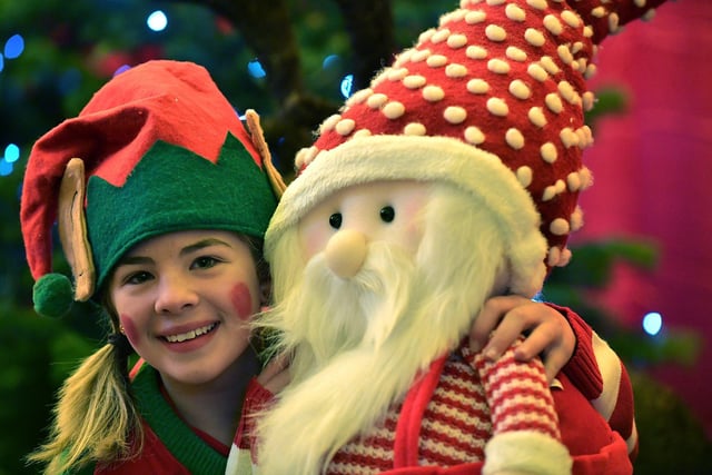 Elf Ella Walton was set to assist Santa Clause at the Winter Wonderland event in Hartlepool in 2019.