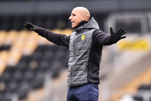 Dino Maamria, assistant manager of Burton Albion, knows the threat of Sheffield Wednesday. (Photo by Nathan Stirk/Getty Images)