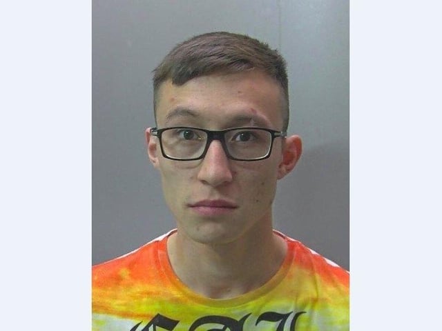 Toby Turner (22) was arrested after police were alerted to a suspected drug deal. When his home was searched, £198,000 worth of heroin was found. Turner was charged with possession with intent to supply class A drugs, possession with intent to supply class B drugs and possession of a weapon designed for the discharge of noxious liquid, namely CS spray. He was sentenced to a total of five and a half years in prison.