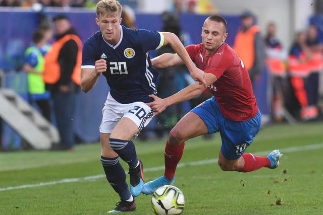 Like his brother Robby, he has represented throughout the youth levels, captained the Scotland under-21 squad on numerous occasion. His shock move to Aberdeen has paid dividends for him, with the versatile former Rangers academy product proving to be one of Aberdeen's outstanding performers this term, alongside Lewis Ferguson. Able to play at centre back, central midfield and right back, his versatility could see Steve Clarke include him in his 23 man squad.