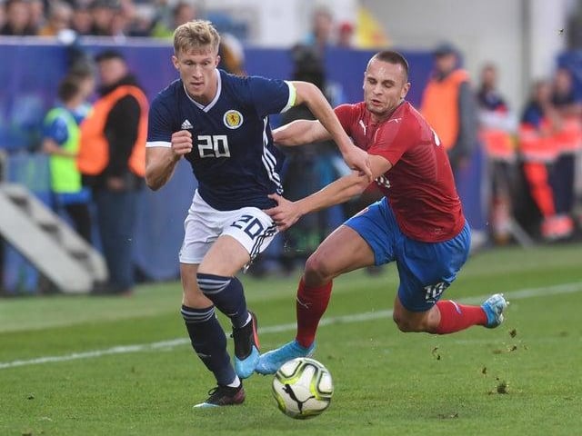 Like his brother Robby, he has represented throughout the youth levels, captained the Scotland under-21 squad on numerous occasion. His shock move to Aberdeen has paid dividends for him, with the versatile former Rangers academy product proving to be one of Aberdeen's outstanding performers this term, alongside Lewis Ferguson. Able to play at centre back, central midfield and right back, his versatility could see Steve Clarke include him in his 23 man squad.