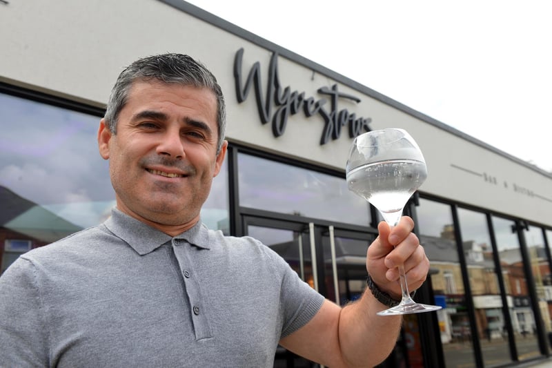 1. The new Wyvestow's Bistro and Bar is ready to open. Manager, Vane Ristov (pictured)