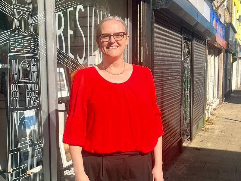 Lizzi Collinge MP for Morecambe and Lunesdale