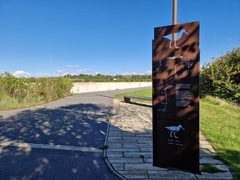 The stretch from the Hilsea Lido area to the Mountbatten Centre is the perfect short coastal stroll in the north of the city taking in the views and enjoy the changing scenery - and its paved paths make it perfect in this changeable weather. There are plenty of places to stop and take a seat and is perfect for those walking or cycling along the route - and the swans are very much in residence. With a small playground halfway along and a park at both Mountbatten and Hilsea Lido it is also perfect for families who can also grab a drink and a snack at the South Coast Wakepark cafe.
