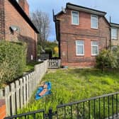 The property, on Stubbin Lane, Firth Park, was described as being in need of modernisation and a perfect project for a developer.