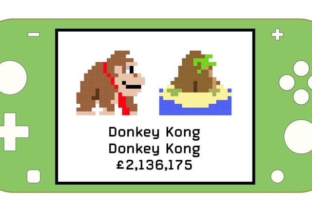 Villain turned good guy, Donkey Kong is now reaping the benefits of a career spanning nearly 40 years. His private island estate is currently valued upwards of £2m.
