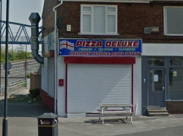 Selling pizzas and burgers this takeaway has a five food hygiene rating.