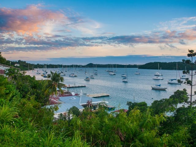Tonga is made up of a group of more than 170 islands spread over an area of the South Pacific roughly the size of Japan. It currently has no recorded cases of Covid-19 (Photo: Shutterstock)