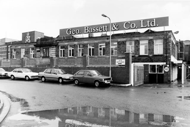 George Bassett & Co. Ltd., pictured on January 24, 1990