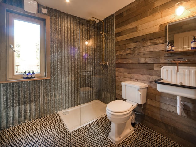 The treehouses are each equipped with a stylish bathroom with everything you need for a comfortable stay. While bookings are for a minimum of two nights, you may find yourself wanting to stay a little longer.