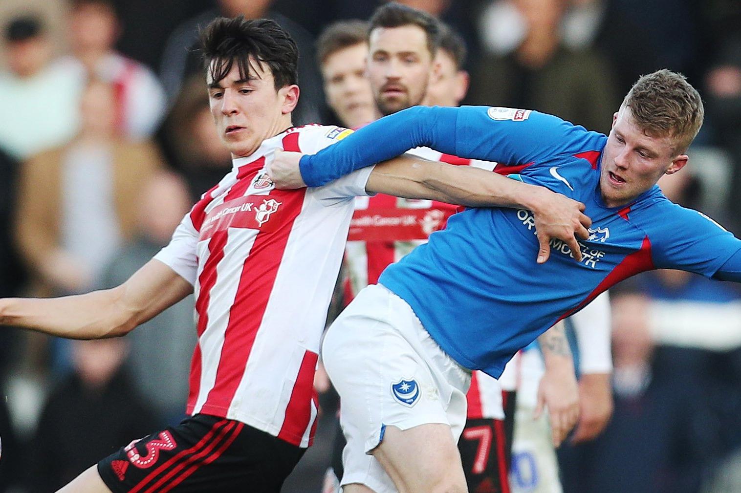 Portsmouthâ€™s Andy Cannon 