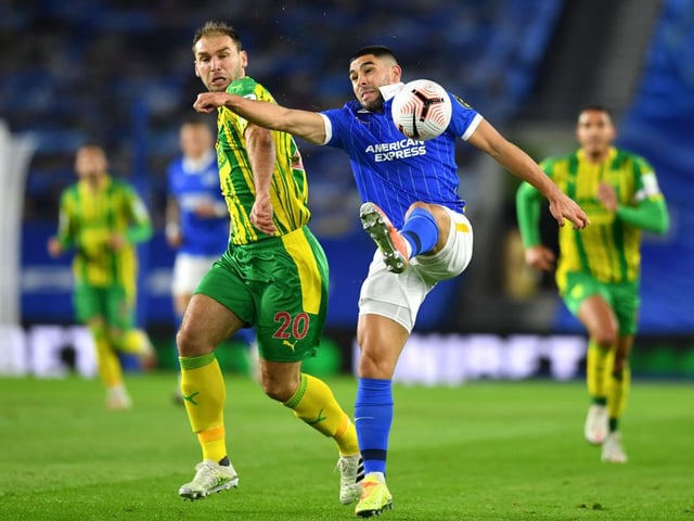 Unsuccessful touches: 17
Dispossessions: 14
Total ball losses: 31
(Photo by Glyn Kirk - Pool/Getty Images)