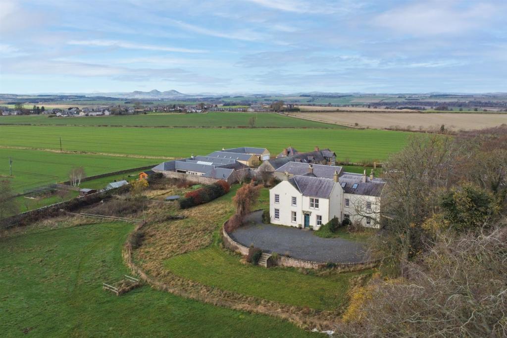 Ladyrig House and grounds, near Kelso.