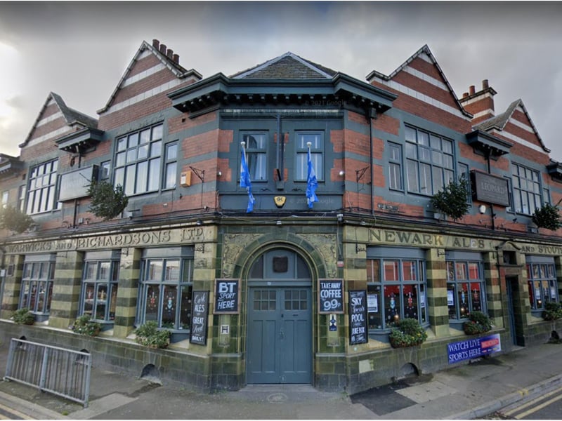 The Leopard, Doncaster town centre.