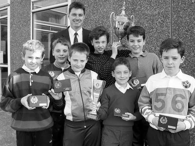 Annesley School Cricket team - spot any familiar faces?