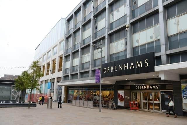 Debenhams in Sheffield city centre could be reopened as another department store