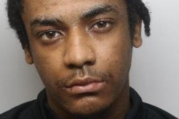 Pictured is prisoner Kairiba Jammeh, aged 20, of no fixed abode, who stabbed a fellow inmate with a toilet brush with a screw attached to the tip at HMP Moorland, in Doncaster. 
Jammeh was sentenced at Sheffield Crown Court on August 5 to 30 months of custody after he pleaded guilty to causing wounding with intent and to possessing an improvised weapon at the prison.
He also admitted another offence of possessing an improvised weapon in a prison and two further offences of possessing an improvised weapon in a prison.