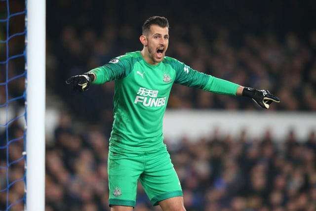 Has played every Premier League minute for Newcastle since joining from Sparta Prague in January 2018. In for Karl Darlow.