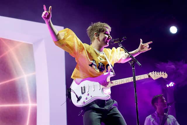 Glass Animals rescheduled their tour from May 2021, due to the UK's Covid restrictions. The band will be supported by Biig Piig on the Sheffield leg of the 'Dreamland' tour. (Photo by Jamie McCarthy/Getty Images)