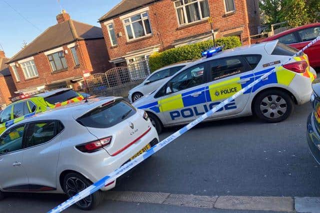 There were two shootings in Nether Edge in Sheffield in the space of just over half an hour