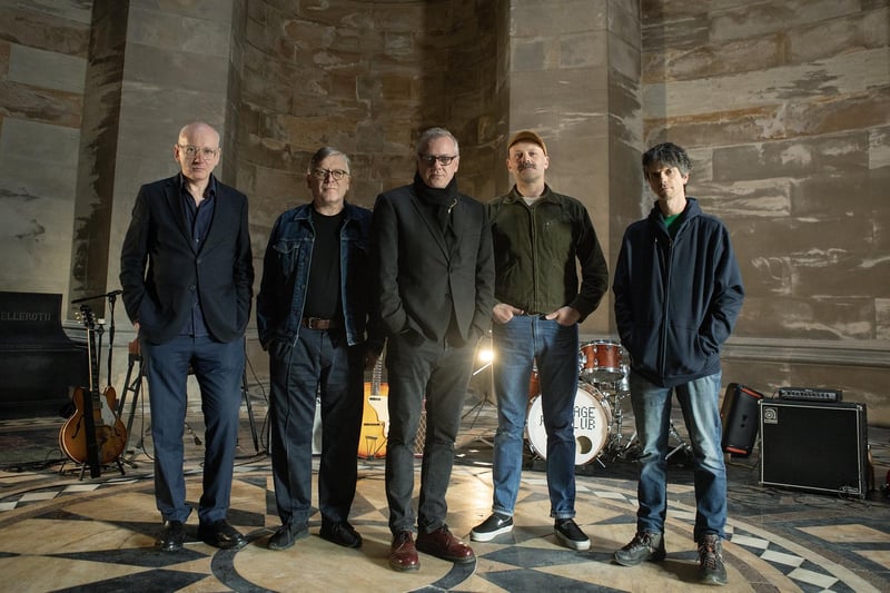 Teenage Fanclub will be appearing at the Tramway on Albert Drive on Sunday 5 November as they head out on the road with their new album Nothing Lasts Forever. 