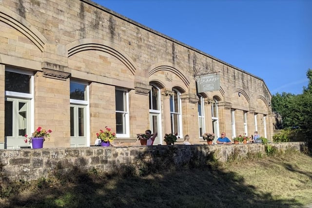 Hassop Station Cafe, Hassop Station, Hassop Road, Bakewell. Rating: 4.4/5 (based on 2,962 Google Reviews). "The service is excellent, food is perfect and the seating areas are lovely."