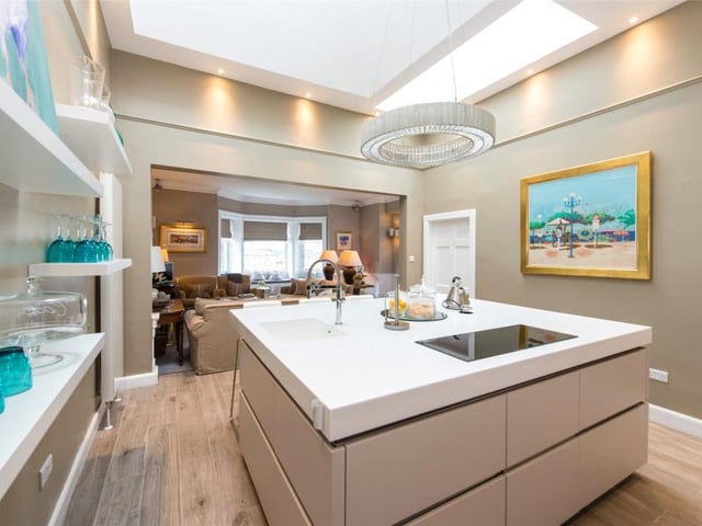 Kitchen.
