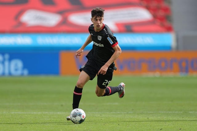 Bayer Leverkusen and Chelsea-linked midfielder Kai Havertz wants to leave the club following their failure to qualify for the Champions League. (Bild)