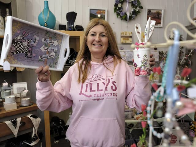 Lilly's Treasures shop owner Karon Wallis has set up a series of fairs at the Royal Hotel