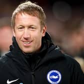 Brighton and Hove Albion manager Graham Potter: Adam Davy/PA Wire.