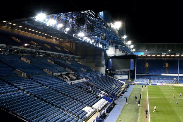 Sheffield Wednesday are staring League One in the face. (Photo by Alex Pantling/Getty Images)