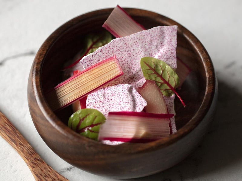 📍 North End, Bedale. 🗣 Michelin said: "Chef-Owner Ruth Hansom is a local and it shows in her tasting menu, which skilfully spotlights wonderful produce from the surrounding area – be it Swaledale lamb or the famous Yorkshire rhubarb.”