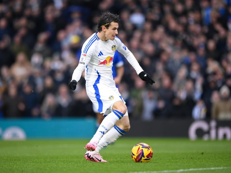 Perhaps the most contentious pick in Farke's starting XI right now, Aaronson's goal contributions have dried up of late and calls for him to be replaced in the No. 10 role by Willy Gnonto have become more vociferous. Farke likes his work-rate, natural stamina and energy off-the-ball which probably keeps him in the lineup, but if there was an alternative out-and-out 10, we might've seen him dropped to the bench by now.