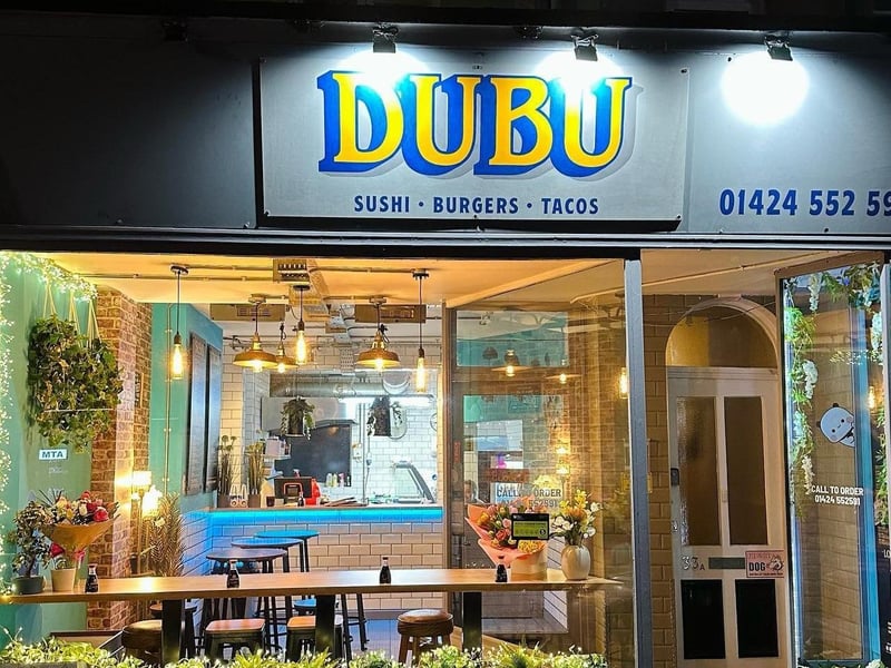 DUBU on Western Road, Bexhill, East Sussex is a newly launched restaurant serving top quality, homemade sushi, burgers and tacos. Owned by Hamid Fayazipour and Elmira Bukhonka, the restaurant opened in April. Hamid added that he and Elmira have more than 10 years of experience in making sushi. The duo intend to expand the menu and add new dishes each month.