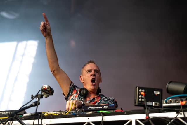 Watch a new documentary about Norman Cook aka Fatboy Slim. (Photo by Mackenzie Sweetnam/Getty Images)