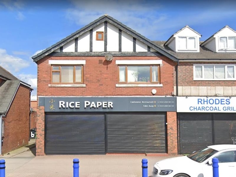 Rice Paper Cantonese Restaurant & Takeaway, in Selby Road, has a rating of 4.5 stars from 132 TripAdvisor reviews. A customer at Rice Paper said: “One of our favourite local restaurants. The food is delicious whether eating in or ordering a take-away. Plenty of choices on the menu and the staff will always advise you on any dish.”