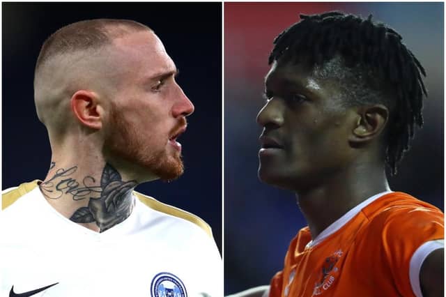 Marcus Maddison and Armand Gnanduillet.
