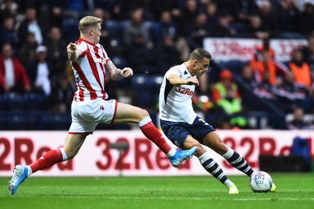 Preston North End ace Billy Bodin has revealed that the coronavirus lockdown has enabled him to step up his recovery from injury, and could play a part in the club's play-off push should the season resume. (Club website). (Photo by Nathan Stirk/Getty Images)