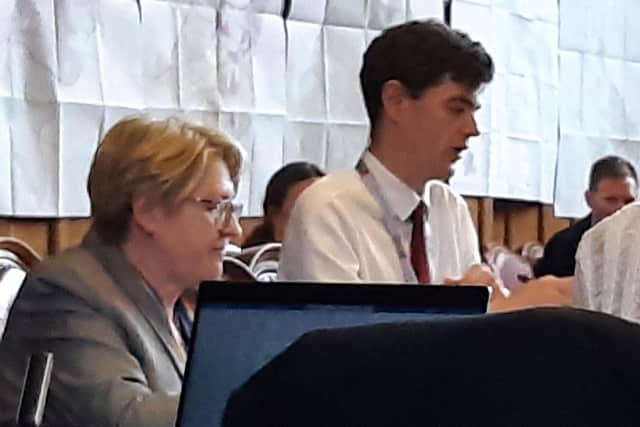 Sheffield City Council director of policy and democratic engagement James Henderson said the council's lack of progress in in tackling racism was "a matter of considerable regret". Picture: Julia Armstrong, LDRS