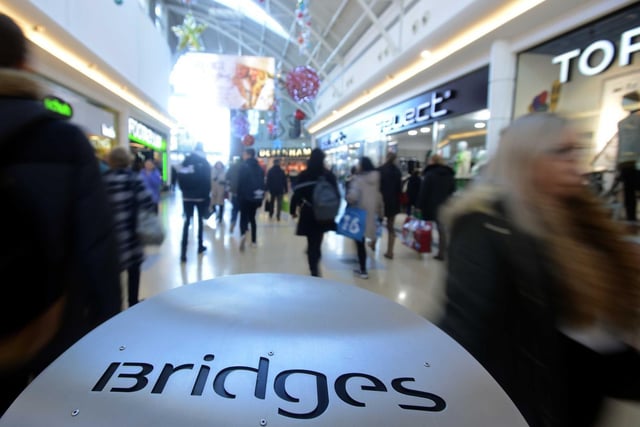 Black Friday at The Bridges 5 years ago. Were you there?