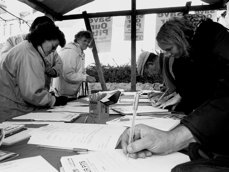 Chad started a petition against the proposed closures, signed by thousands of residents. Did you sign it?