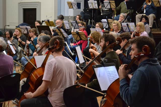 Hallam Sinfonia has been going for 50 years