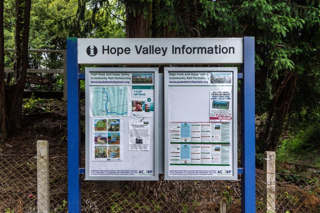 The Hope Valley railway line linking Sheffield and Manchester keeps property values healthy in places on the route, Tim Venn says. "There aren't many places that tick the National Park box that are between two conurbations."