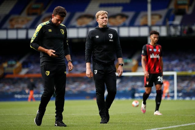 Former Bournemouth manager Eddie Howe is the 11/10 favourite to replace Neil Lennon as Celtic boss with increasing calls from fans for a change with the club nine points behind Rangers in the Scottish Premiership and flailing in Europe. (Betfair)