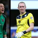 Former Sheffield United goalkeeper Paddy Kenny and ex-Wednesday stopper Chris Kirkland will swap their goalie gloves for batting ones this weekend